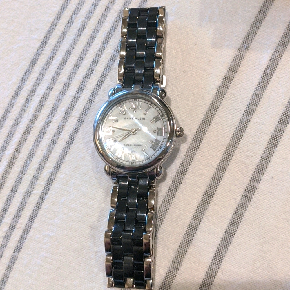 Anne Klein Ceramic Collection Watch - Picture 3 of 9